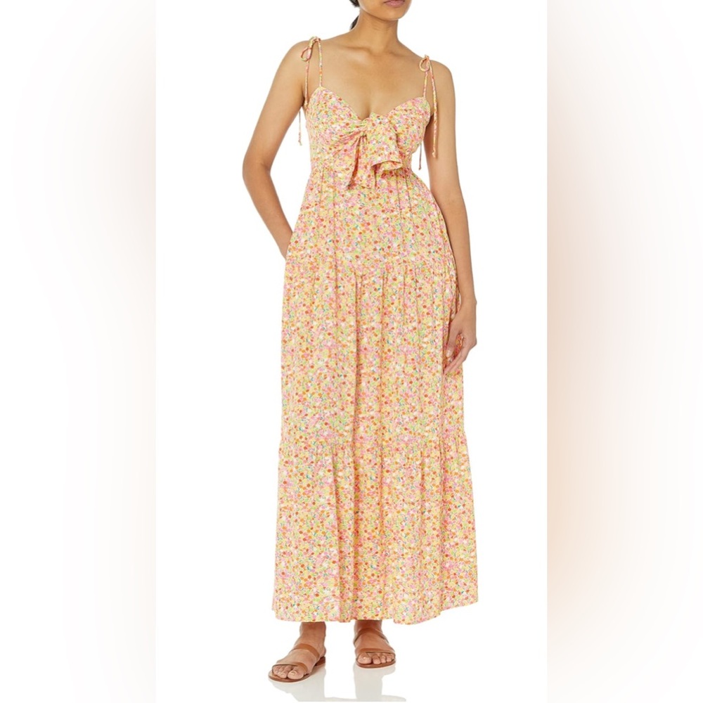 Show Me Your Mumu Women's Sonnett Maxi Dress Size Large